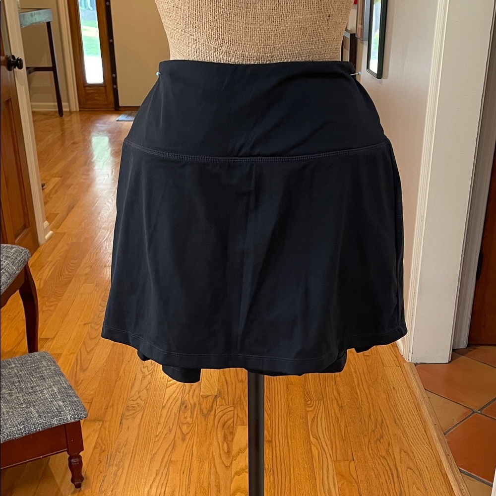 Baleaf Women's Black Workout Skort